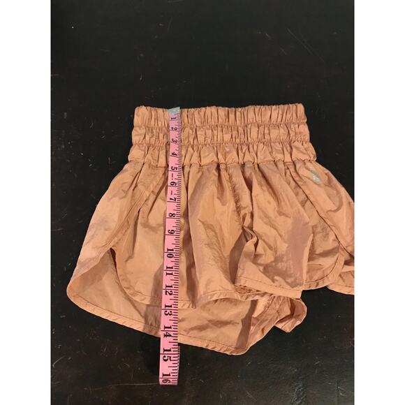 FP Movement by Free People The Way Home Brushed Apricot Shorts - Extra Small - Picture 9 of 12